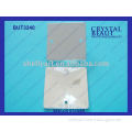 Square crystal 14x14mm fancy stone sew on rhinestone BUT-3240